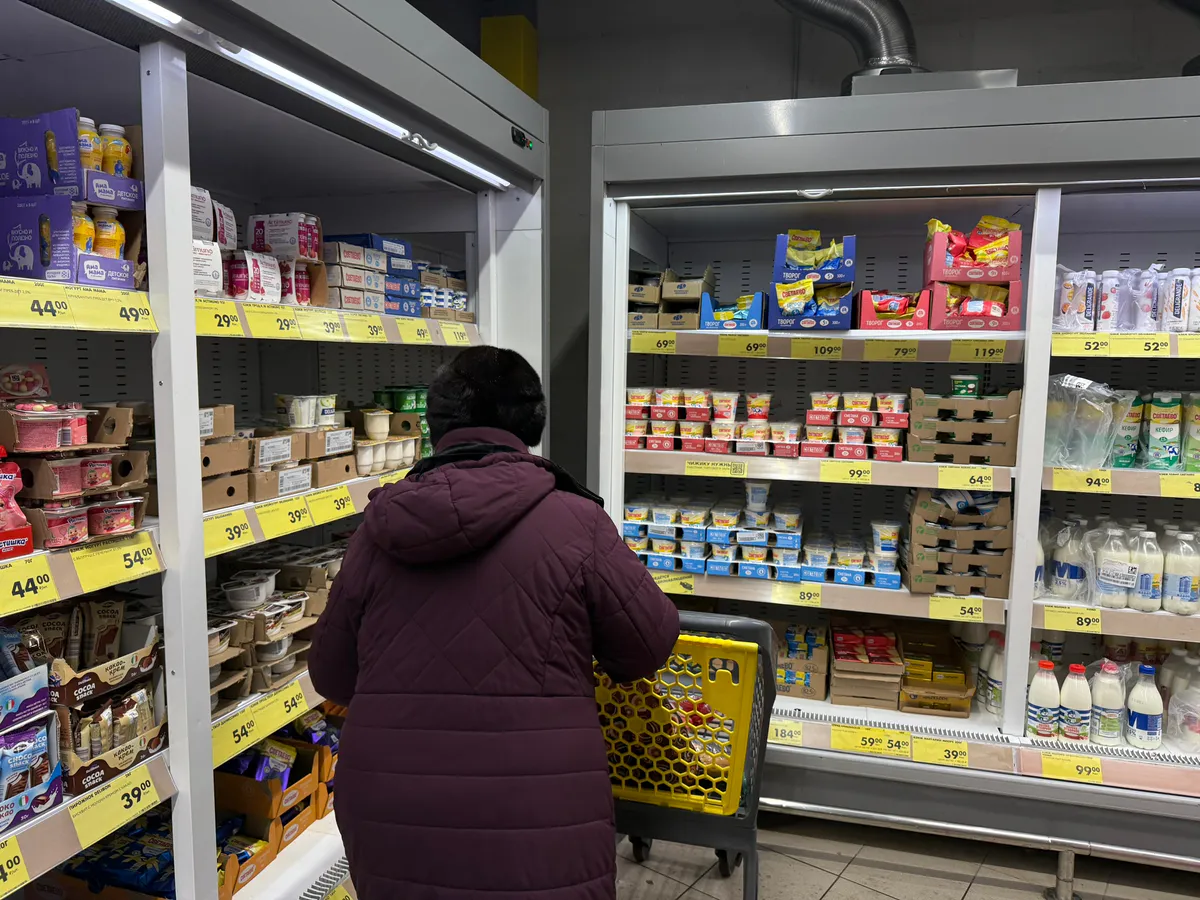 А ведь не зря в Чижик сходили и покупку сделали интересную. Печенье Сдобное в цене 99 рублей за пачку