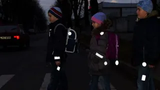 В Нижнекамске 5 тысяч пешеходов оштрафованы за отсутствие фликеров