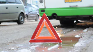 В Касимове автомобиль сбил женщину и скрылся с места аварии