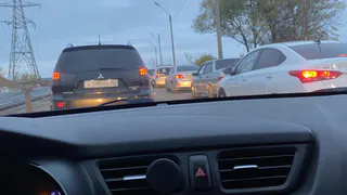 Жители Рязани пожаловались на пробку 10 октября на Северной окружной