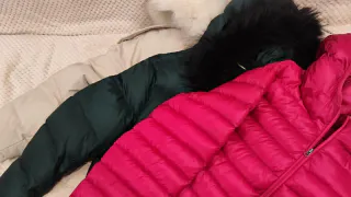 Какой предмет стоит взять в спальне, чтобы постирать пуховик без комков — теннисный мяч не пригодится