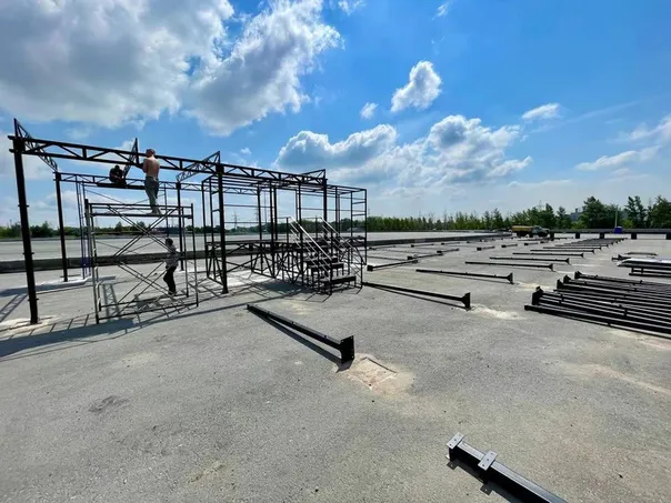 В Челябинске завершается строительство автоспорткомплекса «Трасса 74»