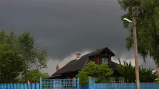 Через 2 часа в Рязани будет гроза