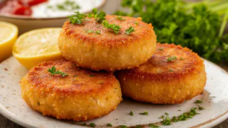 Превращаю банку сайры в шедевр за 10 минут: Вся семья уплетает на завтрак нежные оладушки из рыбных консервов