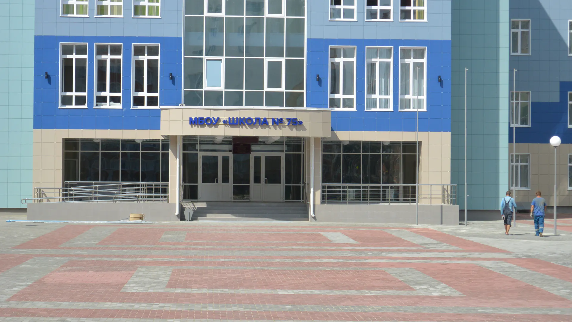 Новая школа в Песочне примет 1 сентября 1060 учеников