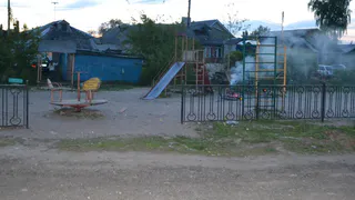 Народная жалоба.Произвол подростков на детской площадке в Соколовке