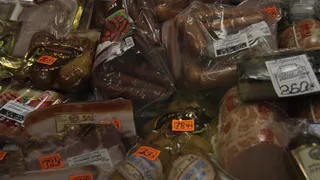 В Рязани, в ТЦ «Европа», продавали мясо, вызывающее кишечную инфекцию