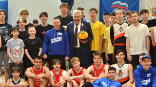 В Чебоксарах завершился первый турнир по фиджитал-баскетболу