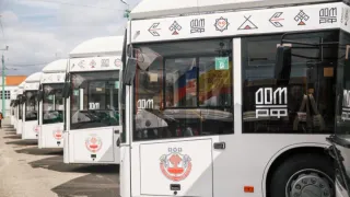 В Чувашию прибыли 20 новых троллейбусов для Новочебоксарска