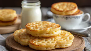 Взбейте кефир с майонезом — и уже через 15 минут у вас будет гора вкуснейших пышек к чаю