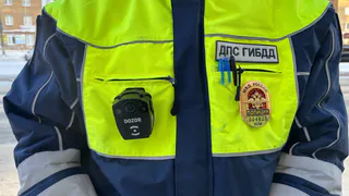 Ночная погоня в Усинске: пьяный водитель остановлен огнем полиции