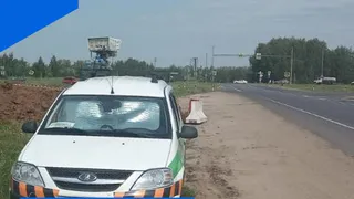 Названы участки дорог во Владимирской области, на которых на этой неделе будут работать передвижные камеры