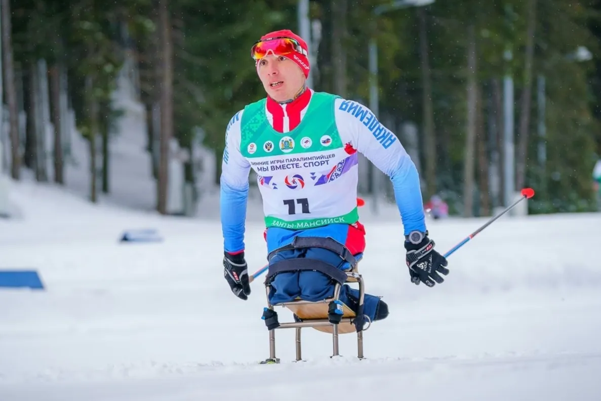 Лыжник из Коми Иван Голубков выступит на Паралимпиаде-2026 в Италии