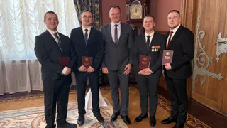 Бойцы из Владимирской области получили дипломы МГИМО