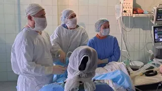 Врачи из Удмуртии спасли мальчика с редкой патологией