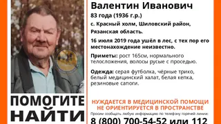 В Рязанской области больше недели ищут грибника