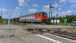 В Рязани мужчину 14 июня насмерть сбил поезд  