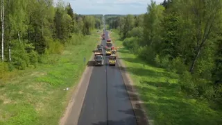 В регионе завершается ремонт участка исторического Холмогорского тракта