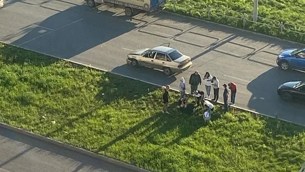 В Магнитогорске водитель «Нексии» сбил ребенка на на пешеходном переходе