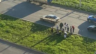 В Магнитогорске водитель «Нексии» сбил ребенка на на пешеходном переходе