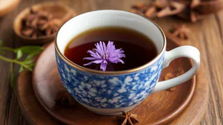 Этот вид цикория не бодрит, а лечит: довольно редкий, но является самым полезным