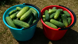 3 лучших сорта огурчиков на рынке - вкус, словно с бабушкиного огорода. Отлично растет в теплицах и на грядках 