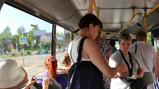 В общественном транспорте появятся кондиционеры