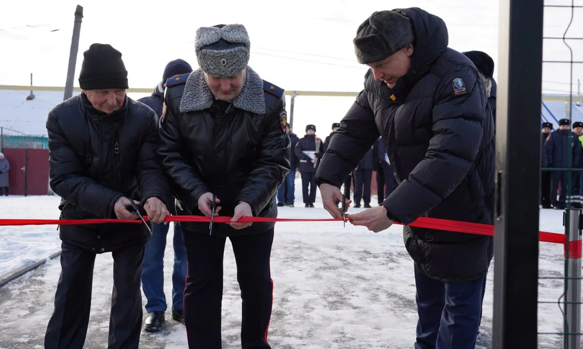 В Челябинской области открыли новый участковый пункт полиции