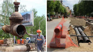 Первомайский скоро откроют: коммунальщики заканчивают ремонт теплосетей в Рязани