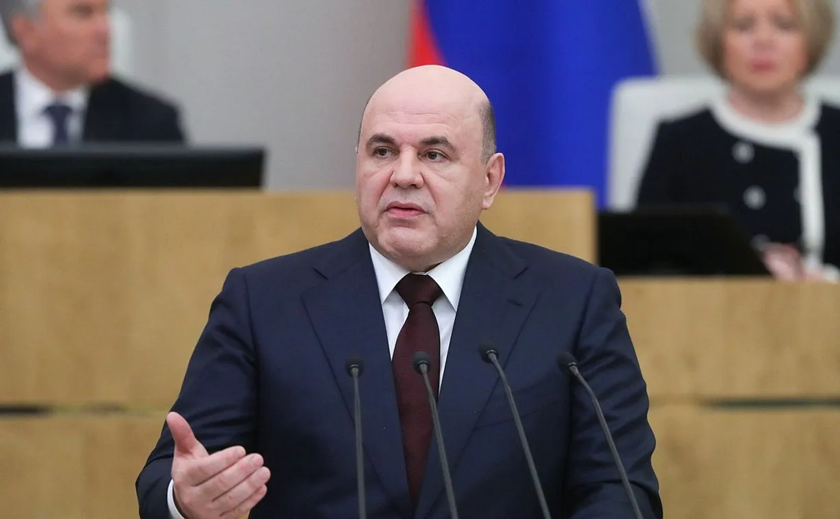 Мишустин сообщил, что средняя зарплата в России составляет 73 тысячи рублей