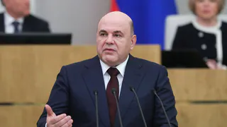 Мишустин сообщил, что средняя зарплата в России составляет 73 тысячи рублей