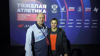 Владимирская спортсменка взяла «бронзу» первенства России по тяжёлой атлетике в Екатеринбурге