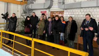 Чтобы успокоить? Рязанцам на Окской водозаборной станции рассказали, как чистят воду