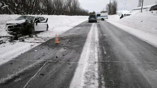 В Коми четыре ДТП произошли по одной причине: не уступил дорогу