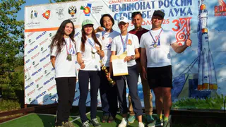 Владимирские лучники привезли пять медалей чемпионата России в Самарской области