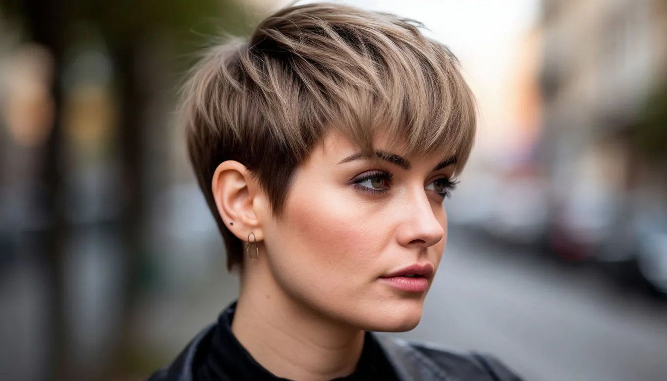 Волос меньше — уверенности "Вагон и маленькая тележка": короткая стрижка, которая изменит вашу жизнь