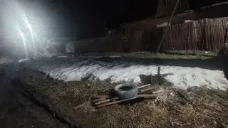 Во Владимирской области ребенок упал в прикрытый досками колодец 