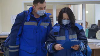 В скорую Нижнекамска обращаются меньше пациентов с пневмонией 