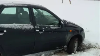 Нижнекамских водителей просят не выезжать на лыжные трассы