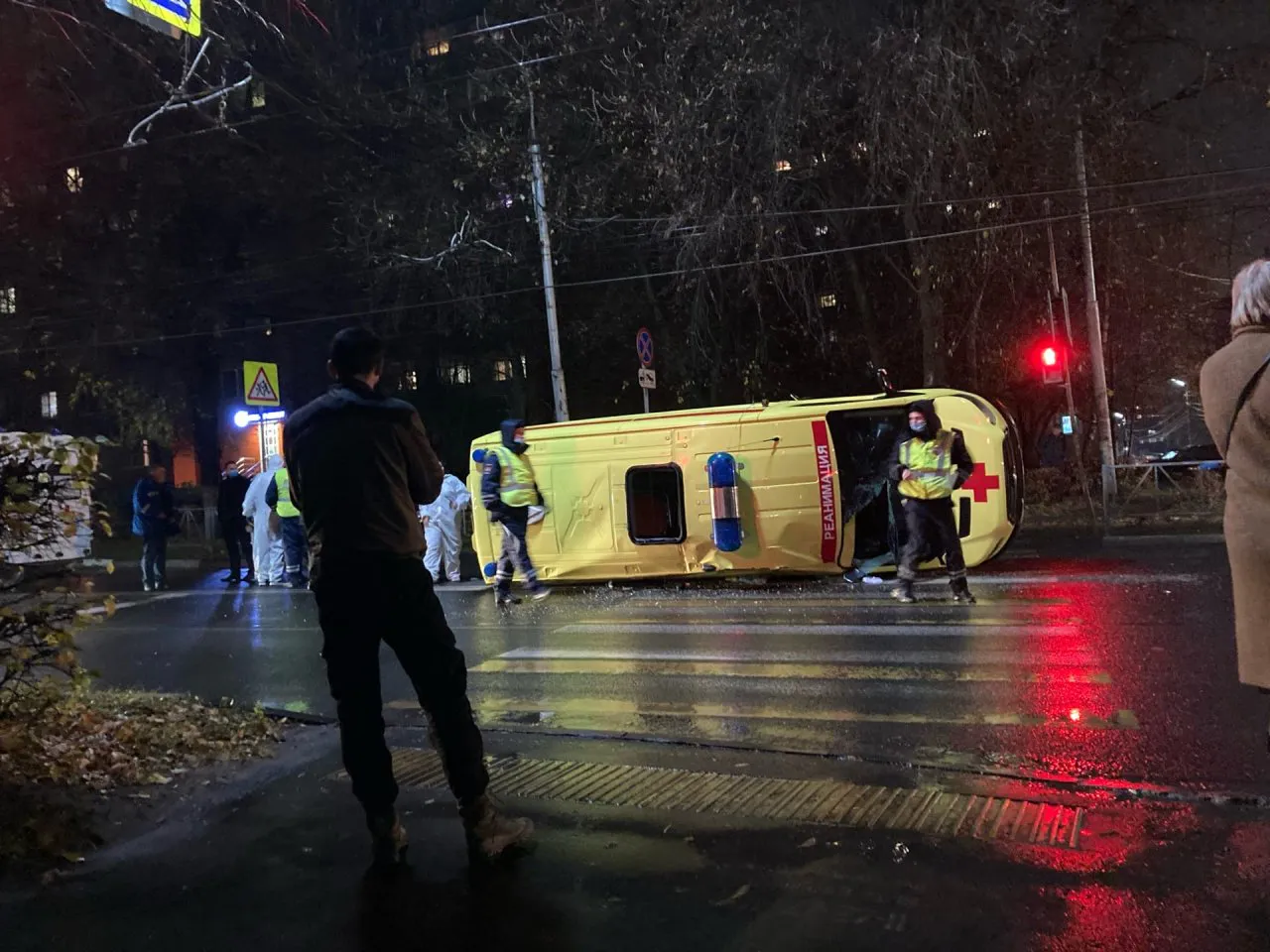 Не довезли: с начала года в Рязанской области произошло 10 аварий со «скорыми»