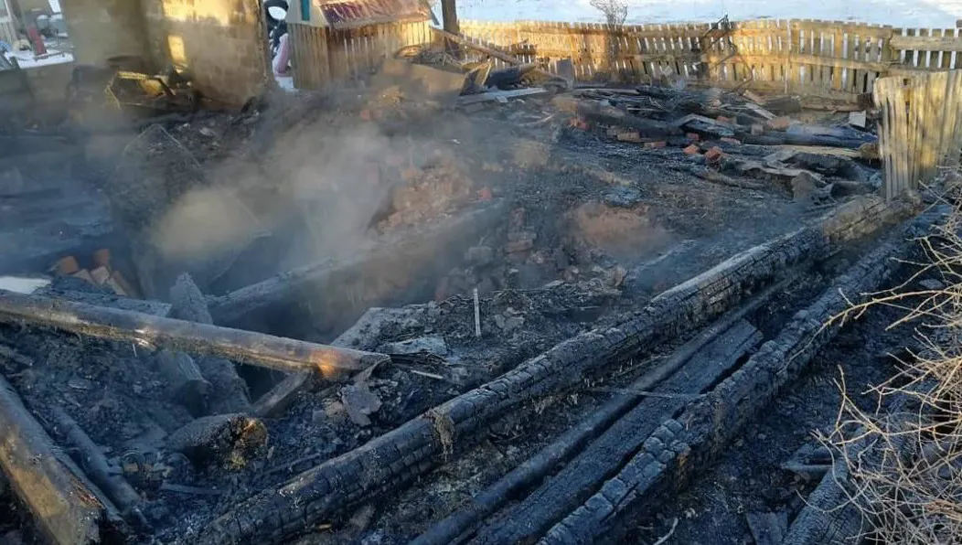 Пострадавшим после пожара в Нижнекамском районе нужна помощь