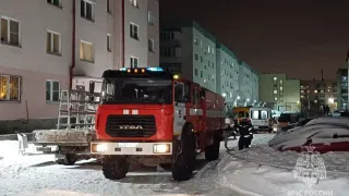 Женщина получила ожоги в пожаре в Челябинске