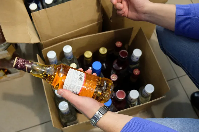 В Нижнекамске изъяли 1,5 тыс. литров незаконной алкогольной продукции