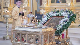 В Магнитогорск доставят мощи Николая Чудотворца
