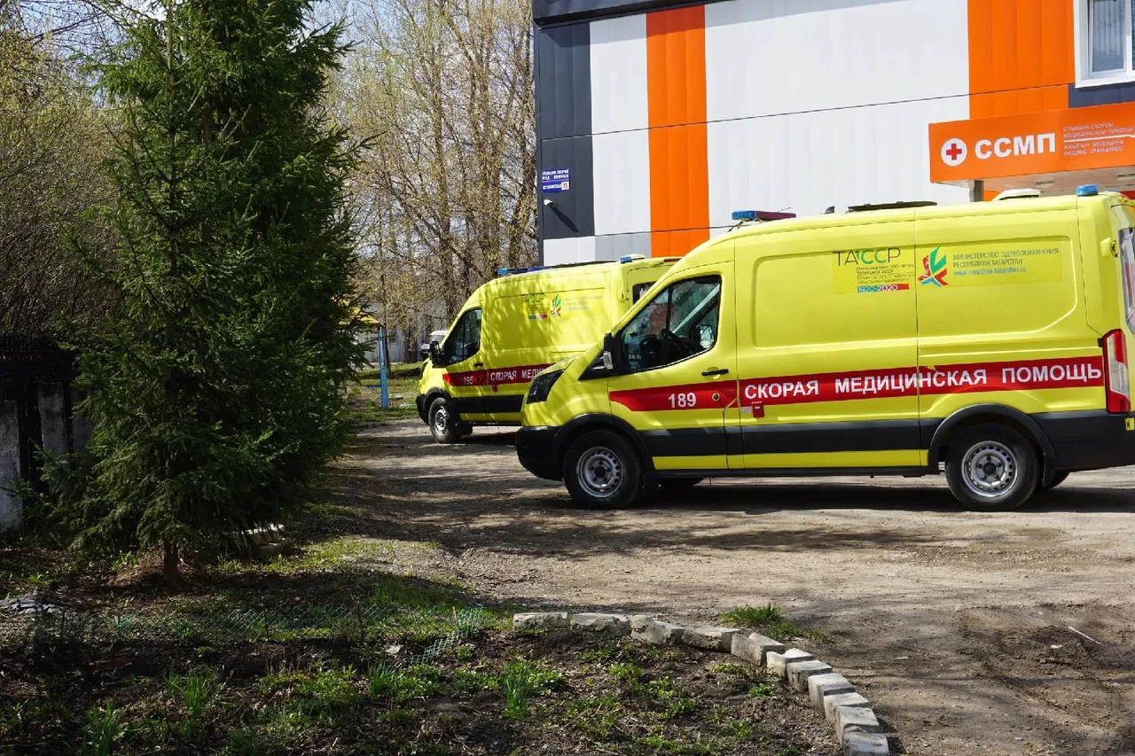 В Нижнекамске из доставленных на скорой в больницу пациентов госпитализируют лишь половину