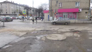 В Рязани сбили пешехода на "зебре": водитель скрылся с места аварии