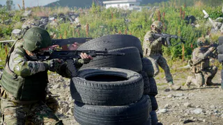 Громкие выстрелы из оружия напугали жителей Дягилева и Рыбного