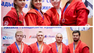 Владимирские самбисты - обладатели двух «бронз» международного турнира