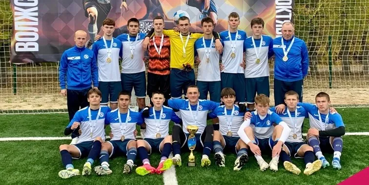 Спортсмены из Владимирской области взяли золото Всероссийского футбольного турнира