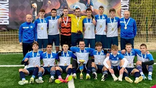 Спортсмены из Владимирской области взяли золото Всероссийского футбольного турнира